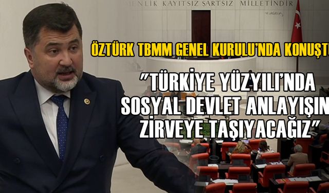 “İNSANI YAŞAT Kİ DEVLET YAŞASIN”