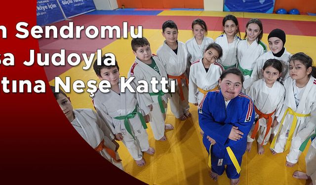 JUDO ANTRENÖRÜ: “İLERİDE BÜYÜK BAŞARILARA İMZA ATACAK”