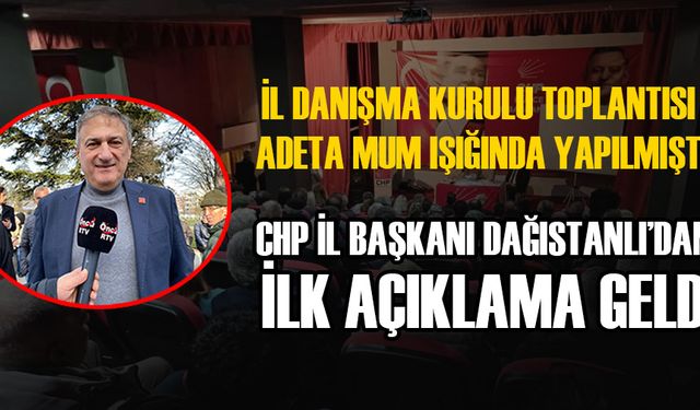 “EKSİKLERİMİZİ GÖRDÜK, AYNI EKSİKLERİ BİR DAHA YAŞAMAK İSTEMİYORUZ”