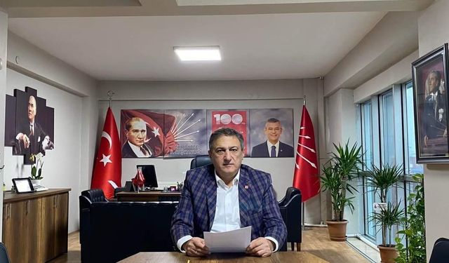 “TARIM ARAZİLERİNİ BETONA AÇMAK BÜYÜK HATADIR”