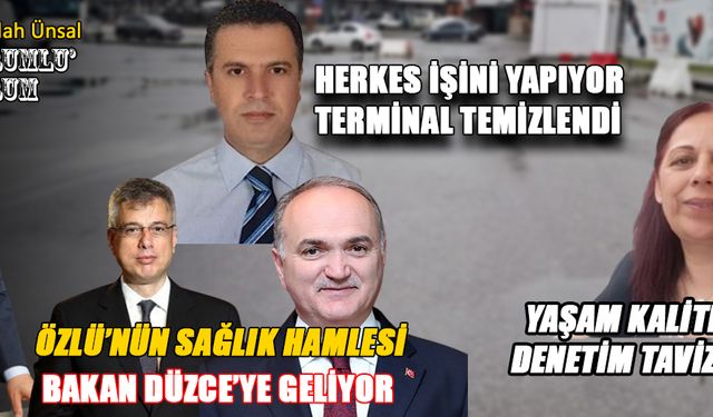 HERKES GÖREVİNİ YAPARSA HERKES MUTLU OLUR