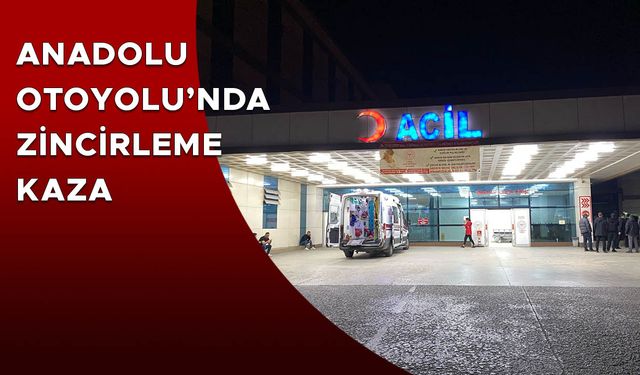 4 KİŞİ YARALANDI