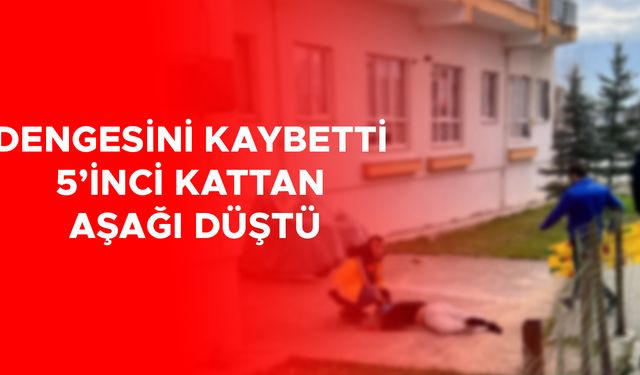 26 YAŞINDAKİ GENÇ AĞIR YARALANDI