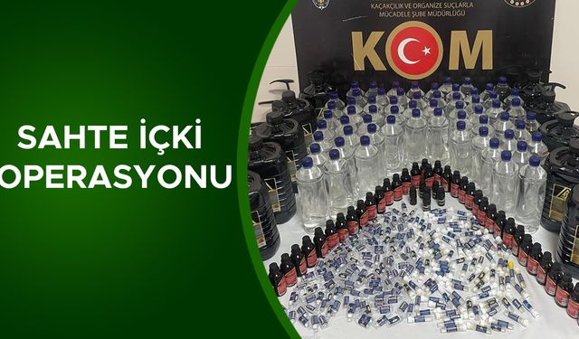 İŞYERİNİ İMALATHANEYE ÇEVİRMİŞ