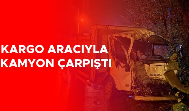 1 KİŞİ AĞIR YARALANDI