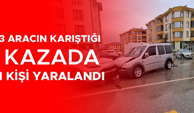 DÜZCE’DE KORKUTAN KAZA…
