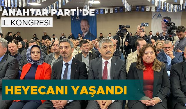GENİŞ KATILIM İLE YAPILAN KONGREDE METİN TOPAL YENİDEN BAŞKAN SEÇİLDİ
