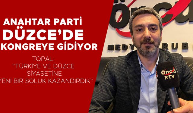 “DÜZCE’DE MUHALEFETİN NASIL YAPILACAĞINI GÖSTERECEĞİZ”
