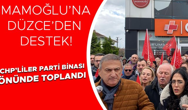 DAĞISTANLI: “HEDEF ALINAN CHP DEĞİL, MİLLETİN TA KENDİSİ”