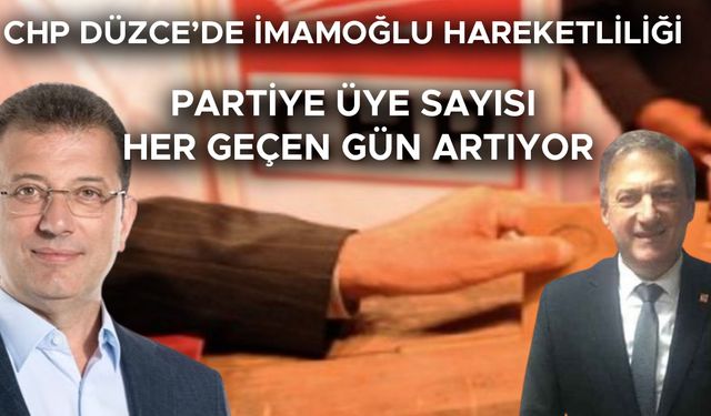 DAĞISTANLI: “PARTİMİZE YOĞUN İLGİ VAR… ÜYE SAYIMIZ YÜZDE 40’A YAKLAŞTI”