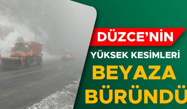 KAR YAĞIŞI ETKİSİNİ SÜRDÜRÜYOR…