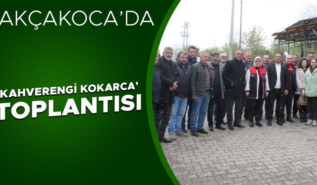 ZARARLI İLE MÜCADELE YOLLARI MASAYA YATIRILDI