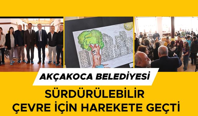GERİ DÖNÜŞÜM METERYALLERİNDEN OLUŞAN RESİM SERGİSİ