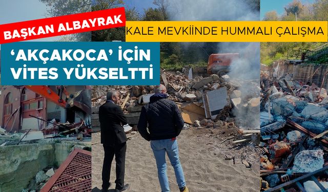 MAVİ BAYRAK HEDEFİYLE ÇEVRE DOSTU ADIMLAR