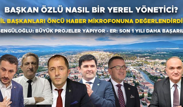 ÖZLÜ’DEN TÜM İL BAŞKANLARINA ‘YAPICI YORUM’ TEŞEKKÜRÜ