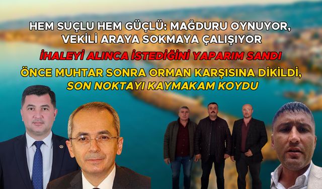 EY ORMAN TALAN EDİLİRKEN UYUYAN MÜDÜRLER! SİZ NE İŞ YAPARSINIZ