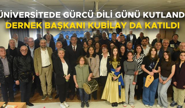 "DERNEK OLARAK GÜRCÜ DİLİNİN DEVAMLILIĞINI SAĞLAMAYA ÇALIŞIYORUZ"