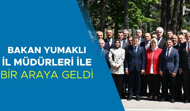TOPLANTIYA DÜZCE İL MÜDÜRÜ UZUN DA KATILDI