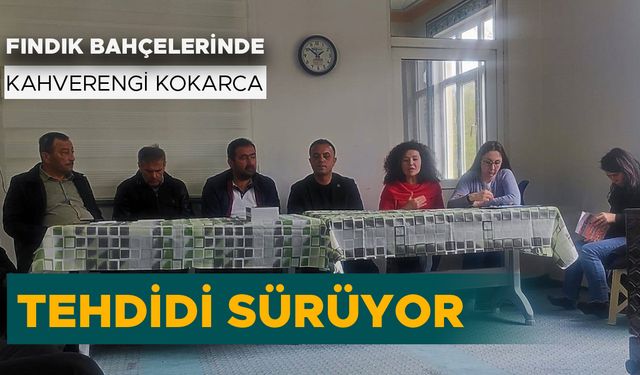 AKÇAKOCA’DA ÜRETİCİLERE ZARARLI İLE MÜCADELE YOLLARI ANLATILDI