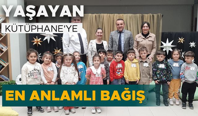 KENDİLERİ MİNİK, YÜREKLERİ KOCAMAN