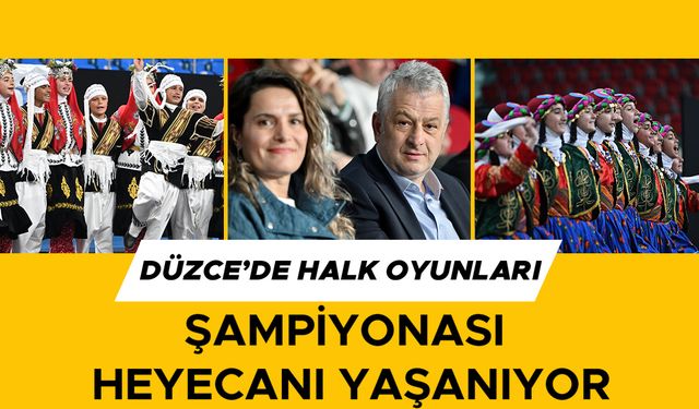 “HALK OYUNLARINDA TÜRKİYE’Yİ ULUSLARATASI ARENADA SÖZ HAHİBİ YAPACAĞIZ”