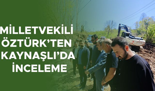 DARIYERİHASABEY KÖYÜ’NDE TAŞKINLARA KARŞI ÖNLEM