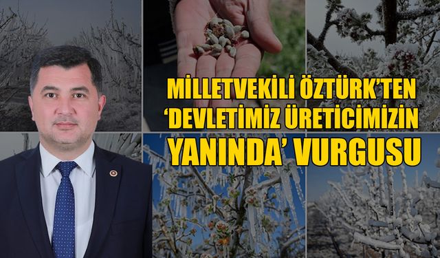 “ÇİFTÇİMİZİN MAĞDURİYETİNİ GİDERMEK ÖNCELİKLİ HEDEFİMİZDİR”