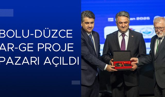 TÜRKPATENT BAŞKANI DURAK DA KATILDI