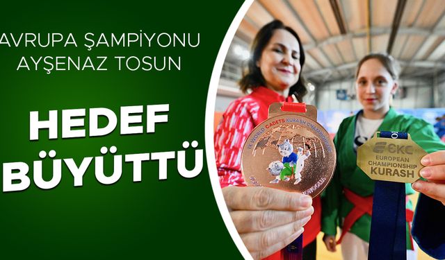 DÜNYA ŞAMPİYONASI İÇİN ÇALIŞMALARINI SÜRDÜRÜYOR