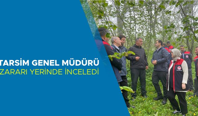 ENGÜRÜLÜ: TARIM SİGORTASI HAYATİ BİR GÜVENCEDİR