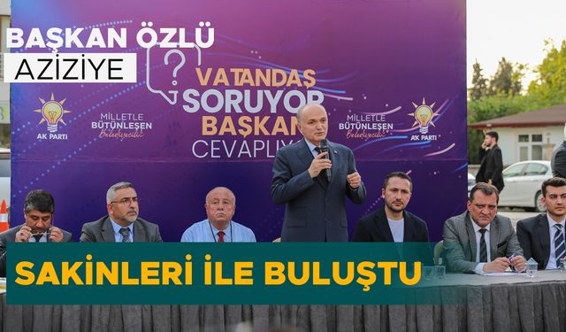 “DÜZCE’DE SİYASETEN ÇOK UYUMLU BİR KADROMUZ VAR”
