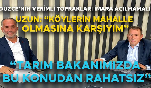 “SU CENNETİ DÜZCE SULAMA YÖNÜNDEN İÇLER ACISI HALDE”