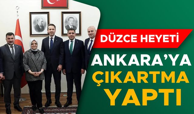 ENERJİ YATIRIMLARI İÇİN BAKAN BAYRAKTAR’I ZİYARET ETTİLER