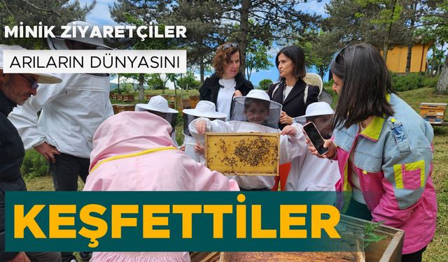 HAYALİMİZ ANAOKULU’NDAN DAGEM’E ZİYARET