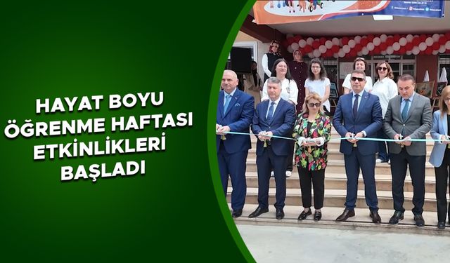 SERGİ AÇILIŞINA VALİ ASLAN DA KATILDI