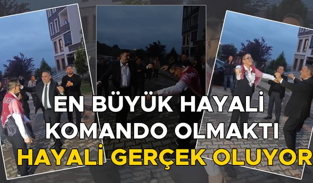 GÜMÜŞOVA’DA ÖZEL ASKER İÇİN EĞLENCE