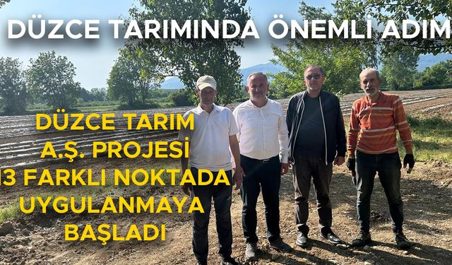 MHP İL BAŞKANI CABOĞLU ÜRETİM ARAZİSİNİ ZİYARET ETTİ