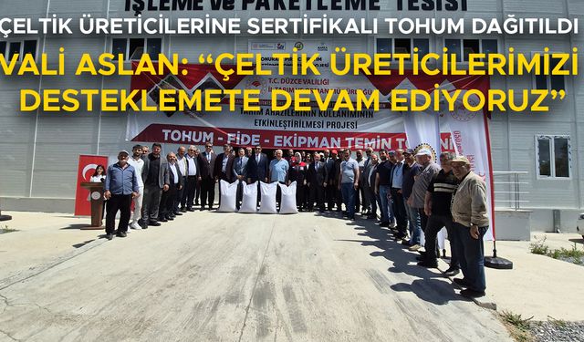 “PİRİNÇ ÜRETİMİNDE HEDEFİMİZ 5 BİN DEKARLIK ALAN”