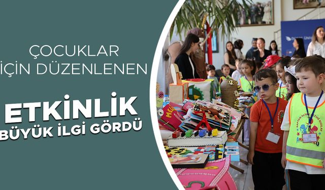 "ÇOCUKLAR GÜLERSE DÜNYA GÜLER"