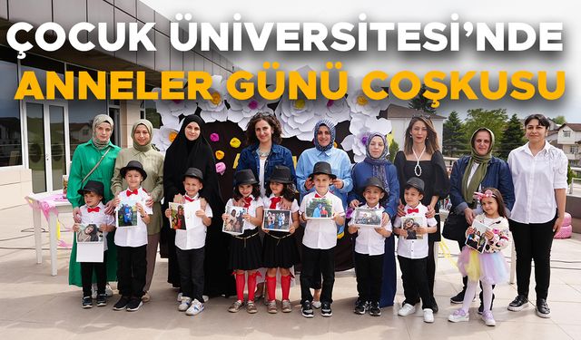MİNİKLERDEN ANNELERİNE ÖZEL GÖSTERİ