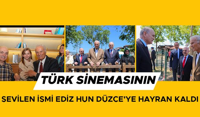 “DÜZCE’DEN ÇOK GÜZEL İNTİBALAR İLE AYRILIYORUM”