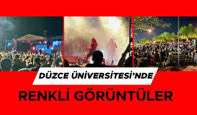 DÜFEST 2025 ÖĞRENCİ FESTİVALİ BAŞLADI