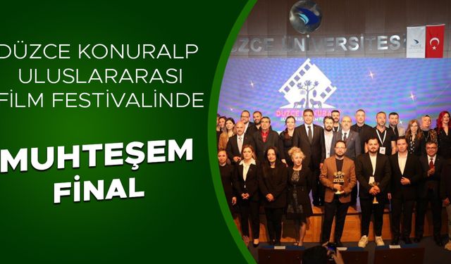 FESTİVALDE ÖDÜLLER SAHİPLERİNİ BULDU