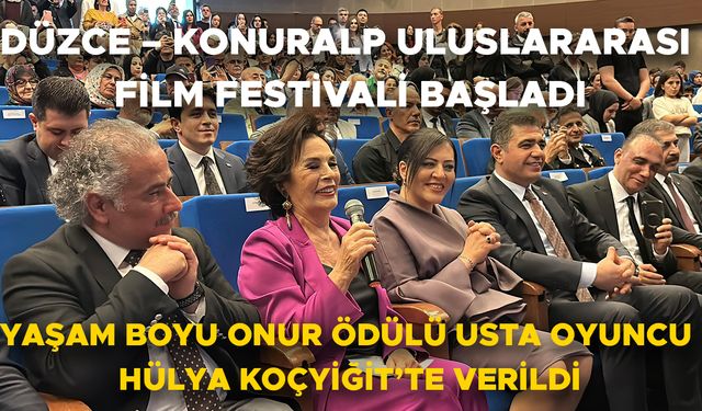 VALİ ASLAN: “BU FESTİVAL DÜZCE’YE DEĞER KATACAK”