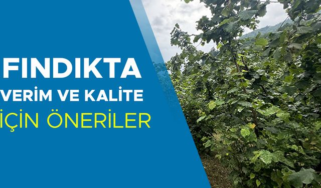 "DENGELİ GÜBRELEME YAPIN"