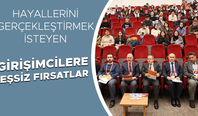 ‘GİRİŞİMCİLİK MARATONU 2025’ BAŞLADI