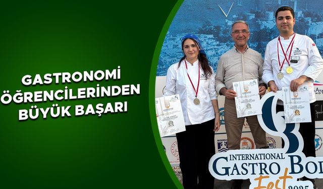 FESTİVALLERDEN MADALYALARLA DÖNDÜLER