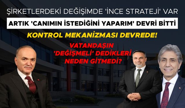 BAŞKAN SÜBEKÇİ'NİN İLK 100 BAŞARISI: ÖRNEK HİZMETLERİ TAKDİR GÖRDÜ
