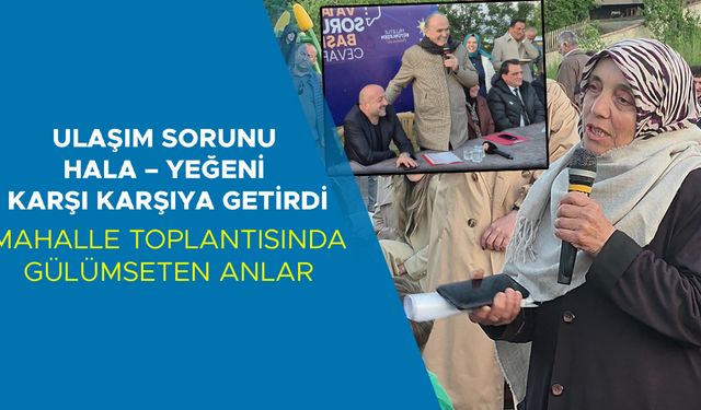 AK PARTİ İL SEKRETERİNİN ZOR ANLARI