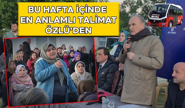 ÖZEL BİREYLER DURAK ARAMAYACAK İSTEDİKLERİ YERDE İNEBİLECEKLER